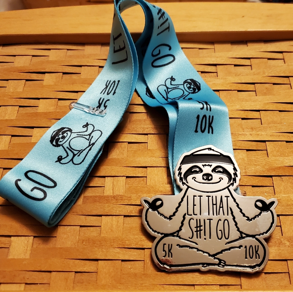 Running medal